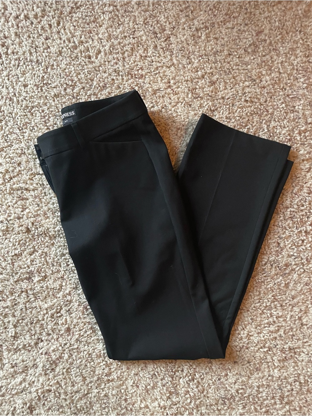 Black EXPRESS Editor Dress Pants Size 2R